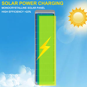 <span class=keywords><strong>2025</strong></span> nâng cấp 80 Wát thông minh năng lượng mặt trời dẫn ánh sáng đường phố với Pin cảm biến chuyển động IP65 không thấm nước 3 chế độ chiếu sáng 50000h tuổi thọ - Product Image 4