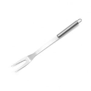 Ensemble d'outils de barbecue en acier inoxydable avec poignée tubulaire, pince, spatule, fourchette, sac en tissu Oxford, ensemble de 20 pièces pour l'extérieur - Product Image 6