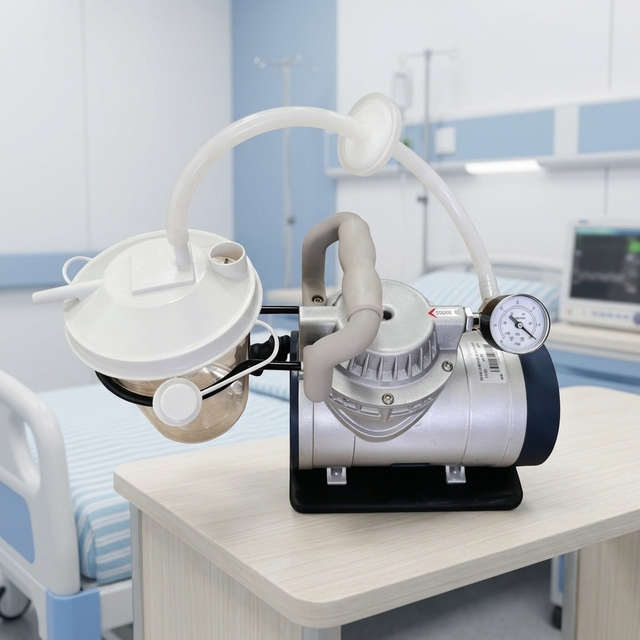 Jumao Suction Device Household Elderly Children Negative-Pressure Type Small Automatic Sputum Aspirator Medical Electric Nasal