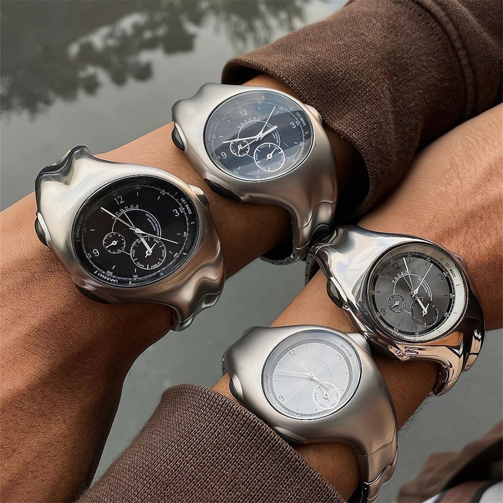 時計 FOSSIL ALIENS y2k Limited Edition watch Rare y2k 00s FOSSIL Big Tic JR-8096 Blue Quartz Animated