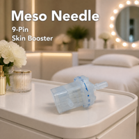 Injecteur multi-aiguilles jetable en plastique et acier inoxydable à 9 pointes pour hydratation, injection, vis EZ, Mesogun, raffermissement cutané, beauté SZMDK