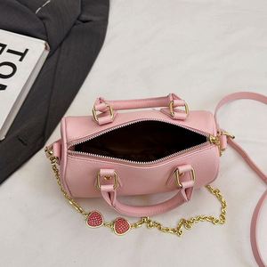 Bolso de Mano de PU de Lujo Estilo Boston para Mujer, a la Moda, con Gran Capacidad, Diseño Antirrobo y Duradero para Uso Diario - Nuevo Modelo 2025 - Product Image 2