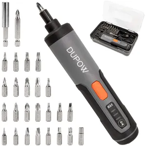 Electronic 3.6V Multi Mini Electric Cordless Screwdriver Set