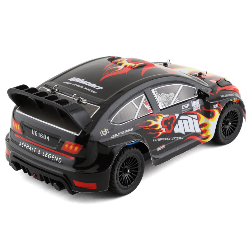 UD R/C Schrägheck Rallye UD1604 4WD 30 km/h Hochgeschwindigkeits-Mini-Fernbedienung Elektrische RTR RC Drift & On Road Car mit Drift-Reifen