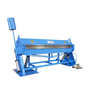 Rectangular Air Duct Bending Forming 1.5mm Plate Pneumatic TDF Folding Machine From China