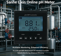 Analyseur d'eau industriel pour serre, contrôleur de pH en ligne ORP, transmetteur automatique de pH, pH-mètre