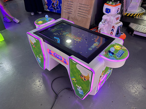 Mini borne d'arcade serpent à monnayeur, jeu vidéo en anglais, équipement de divertissement pour le plaisir et le défi, idée cadeau - Product Image 5