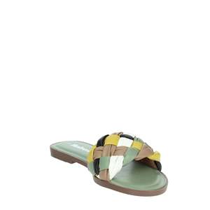 Sandalias Planas Refresh para Mujer, Multicolor, Trenzadas, Tacón Bajo, Calzado de Verano - Product Image 5