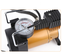 Gonfleur de pneus de voiture électrique portable 12V avec moniteur de pression, gonflage rapide, lumière d'urgence, débit d'air 35L, garantie 1 an - Fournisseur d'usine