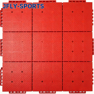 Durable High-Impact PP Sports Floor Tiles Heavy Duty Interlocking Modular Flooring For Intensive Playgrounds - Product Image 1