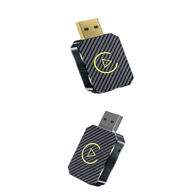 Wireless Carplay Android Auto Adapter CarPlay AI Box Plug&Play Wireless Dongle BT WiFi for OEM Wired CarPlay/Andriod Auto Cars