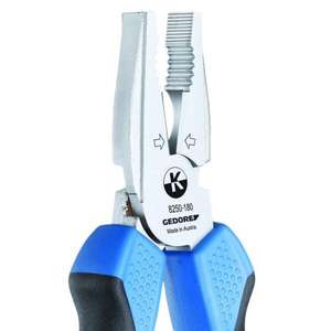 GEDORE - 6708040 Heavy duty combination <b>plier</b> insulated for immersion - EAN 4010886670804 <b>PLIERS</b> AND CUTTERS COMBINATION <b>PLIERS</b> - Product Image 4