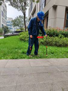 Détecteur <span class=keywords><strong>de</strong></span> défauts haute sensibilité Premium HP-C12, traceur intelligent à ondes sonores, mesureur d'indication <span class=keywords><strong>de</strong></span> profondeur pour câbles électriques enterrés profondément - Product Image 6