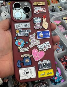 个性化金属贴纸定制手机外壳 - Product Image 2