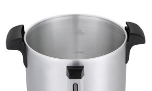 Hervidor de café comercial de aluminio, 100 tazas, para llevar, Buffet Central, cafetera eléctrica - Product Image 3