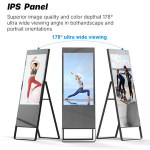 Miroir d'entraîneur personnel Offre Spéciale Affichage LCD au sol AI Artificiel <span class=keywords><strong>Home</strong></span> Gym Force Smart Exercise Fitness Mirror - Product Image 5