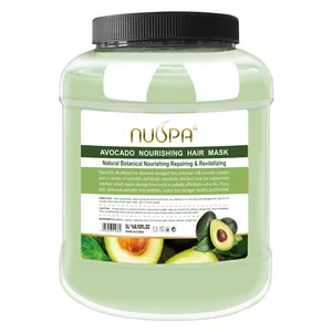 5L Bingo Wholesale Price Natural Avocado Extract Smoothing Hair Care Treatment Keratin 1 Minute Hair Mask