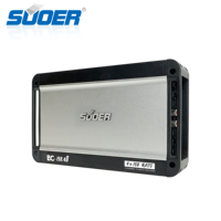 Suoer BC-150.4 Offre Spéciale 2000 Watts Amplificateur de voiture 4 canaux avec 150 Watts classe D avec combinaison de croisements
