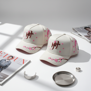 Cappello da uomo Fastshipping in camoscio a 5 pannelli G5 originale con ricamo personalizzato 'All You Need Is Money' e 'Rude Hat' con barba di cristallo, modello Inedibile Rico - Product Image 2