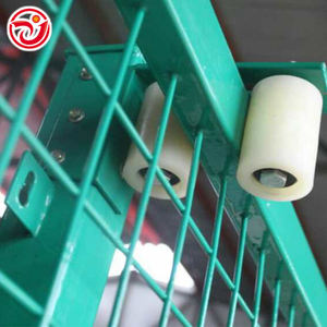 An toàn Net cách ly hàng rào PVC tráng hội thảo tách hàng rào cổng hội thảo cách ly Mạng 358 hàng rào an ninh - Product Image 6