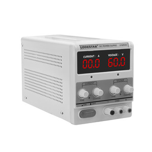 Fuente de Alimentación Regulada Ajustable con Pantalla Digital de Alta Precisión para Reparación de Teléfonos Móviles 60V2A LP6002D - Product Image 2