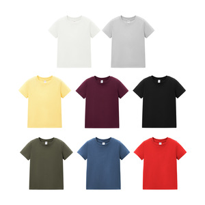 T-shirt personnalisé pour <span class=keywords><strong>femme</strong></span>, coupe ajustée, manches courtes, 220G coton/polyester, élastique, infroissable, couleur unie, streetwear, logo tricoté - Product Image 6