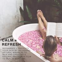 Detox Body & Foot Soak Floral Natural Pink Rose Himalayan Bath the the for Women Relaxing Aromatherapy Gift