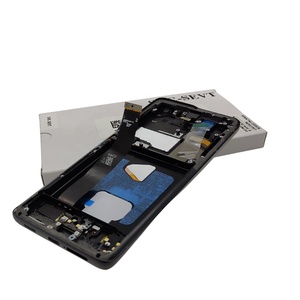 Écran LCD OLED souple G998 avec cadre pour Samsung Galaxy S21 Ultra – Pièce de rechange pour téléphone portable - Product Image 4