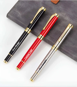 Stylo Bille Métal Promotionnel de Luxe avec Logo Personnalisé, Stylo <span class=keywords><strong>Publicitaire</strong></span> Gravé, Cadeau Personnalisé en Métal avec Boîte Cadeau - Product Image 3