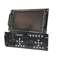 Caméra vidéo sous-marine montée sur rack Hopetek HT-3595K-DP, système vidéo sous-marin pour deux plongeurs