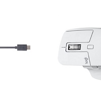 Pour Souris Sans Fil Haut de Gamme Logitech MX Master 3S, Silencieuse, Multi-Écrans, avec Récepteur Bolt pour Ordinateur Portable