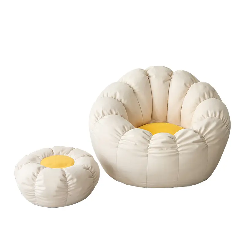 New Arrival Modern Coffee Beans Pet Bag Manufacturer 4 Line Seal N Giant Bean Bag Chair With Filling Modern Bean Bags Round