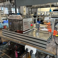 Machine de marquage à chaud pour plaques d'immatriculation de voiture TEBAC, impression continue |   Équipement industriel