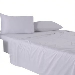 Set di Lenzuola Morbide in Jersey Lavanda 212x255 Cm Cotone Ipoallergenico per Uso Domestico - Product Image 1