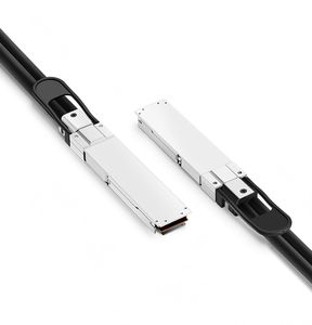 Câble Twinax en cuivre à connexion directe passive KEXINT 1M <span class=keywords><strong>compatible</strong></span> 40 Gbps QSFP-DD pour FTTH avec gaine LSZH - Product Image 4