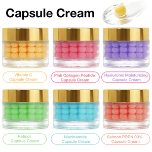 Creme em Cápsulas OEM ODM de Alta Qualidade com Niacinamida e Vitamina C Profunda para Rejuvenescimento, Suavização, Realce do Brilho, Redução de Manchas Escuras e Pele Radiante e Lisa - Product Image 5