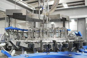 Hoàn toàn tự động chai thủy tinh tinh khiết nước đóng chai máy - Product Image 2