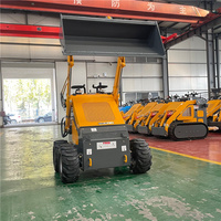 Taian Mini chargeuse compacte pompe à béton bétonnière avec pompe chargeur frontal tracteur Transmission pompe de charge 580sk