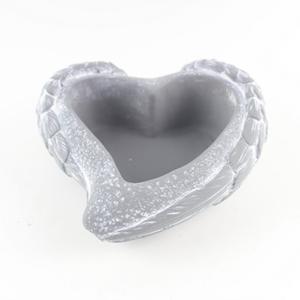 Jardinière de sol en forme de <span class=keywords><strong>livre</strong></span> de haute qualité pour bonsaï, pots de fleurs rustiques en béton décoratifs pour cimetière - Product Image 4