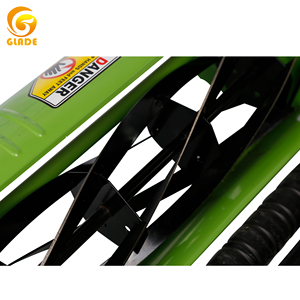 Garden Tools Leader 16in 2wheels Manuel Hand Push Mini Reel <strong>Manual</strong> <strong>Lawn</strong> <strong>Mower</strong> - Product Image 5