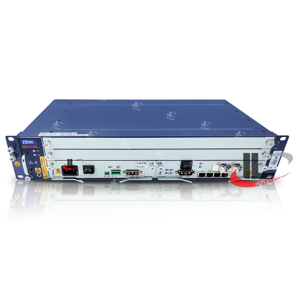 Nuevo Zte Mini C320 GPON 16 puertos 32 puertos OLT Equipo de acceso a Red 1 año de garantía