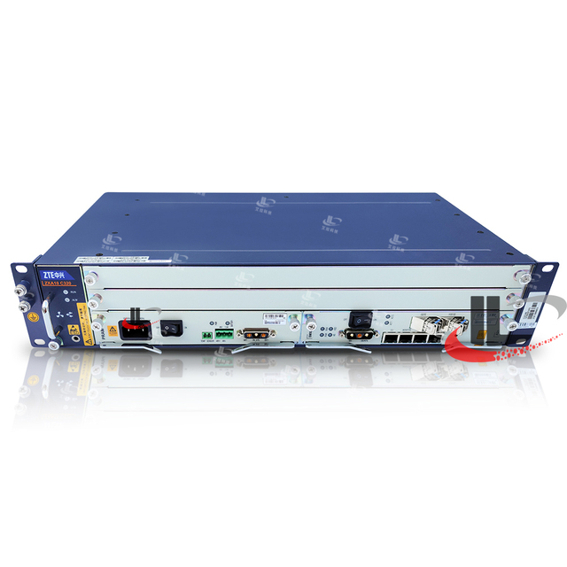 Brand New Zte Mini C320 GPON 16 Ports 32 Ports OLT Network Access Equipment 1 Year Warranty