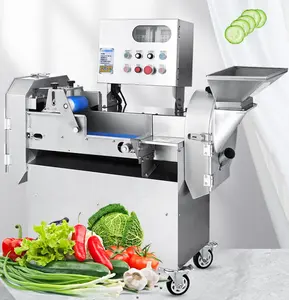 Vegetable Dicing Cutting Slicer Machine Carrot Potato Cucumber Onion Multifunctional Carrot Cutting Machine For Kitchen