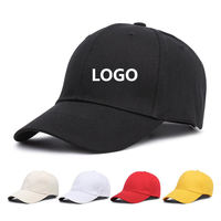 Gorra de Béisbol Infantil de Lona de 6 Paneles con Logotipo Bordado en 3D Personalizado de Fábrica al por Mayor, Formal/Deportiva, para Niños Mayores de 7 Años