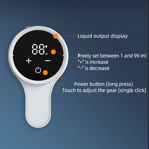 เครื่องจ่ายสุราอัตโนมัติแบบปั๊ม  พร้อมระบบเติมอากาศสำหรับวิสกี้  เครื่องรินไวน์ไฟฟ้าแบบพกพา ชาร์จซ้ำได้ สำหรับงานปาร์ตี้ - Product Image 4