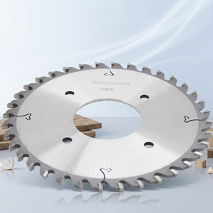 Disco de sierra circular ABT TCG FTG antichipping al por mayor para tableros de MDF y contrachapado, de alta calidad y corte afilado, para uso en aserraderos. - Product Image 2
