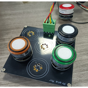 Transmisor de dióxido de carbono con pantalla, detector de gas fijo de alta precisión para uso agrícola e industrial - Product Image 2
