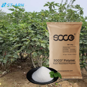 ไฮโดรเจล SAP โพลิอะคริเลตโพแทสเซียมชนิดเม็ด สารดูดซับน้ำพิเศษสำหรับพืช - Product Image 2
