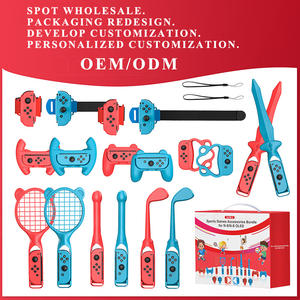 Cadeau pour enfants 18-en-1 Set Somatosensory Game Fitness Ring <span class=keywords><strong>Sport</strong></span> pour <span class=keywords><strong>Nintendo</strong></span> <span class=keywords><strong>Switch</strong></span> Game Console Controller Expansion Accessory - Product Image 6