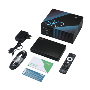 Nuevo Reproductor Multimedia <span class=keywords><strong>Android</strong></span> 12 <span class=keywords><strong>TV</strong></span> <span class=keywords><strong>Box</strong></span> de Fábrica con Chip Rockchip RK3588S2-DV, 8GB 128GB, WiFi6, AV1, Streaming 8K, <span class=keywords><strong>Ugoos</strong></span> <span class=keywords><strong>Tv</strong></span> <span class=keywords><strong>Box</strong></span> - Product Image 1